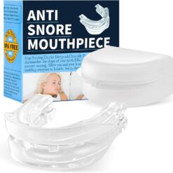 Anti-Snoring Mouthpiece Guard for Sleep Apnea
