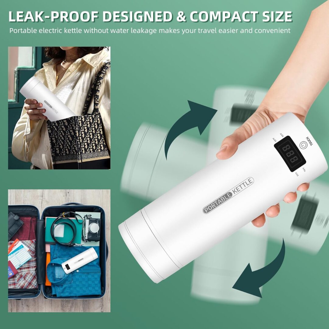 Portable Electric Travel Kettle - Image 5