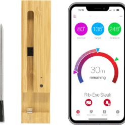 Wireless Smart Meat Thermometer