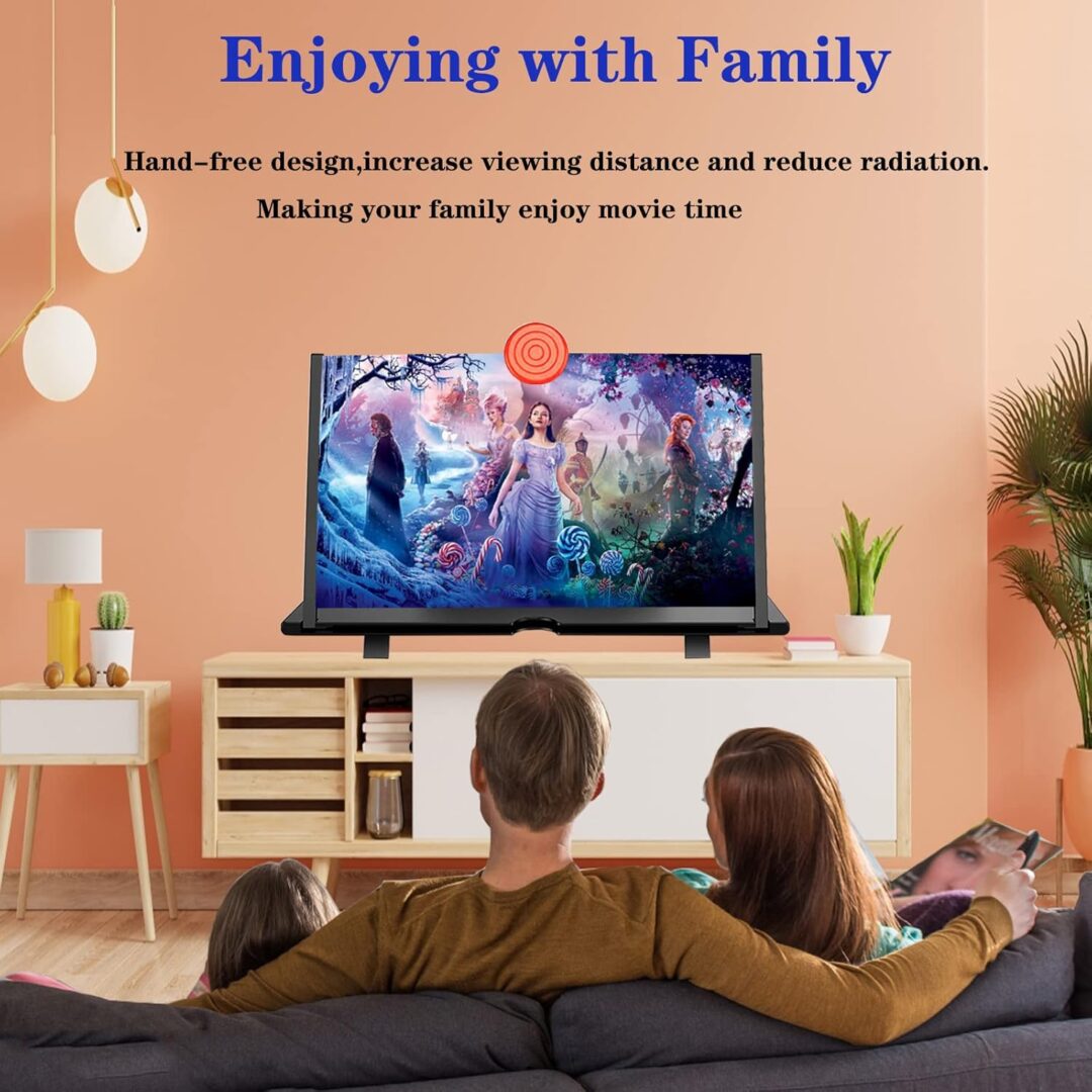 16 Inch Phone Screen Magnifier For Movies, Videos, And Gaming - Image 6