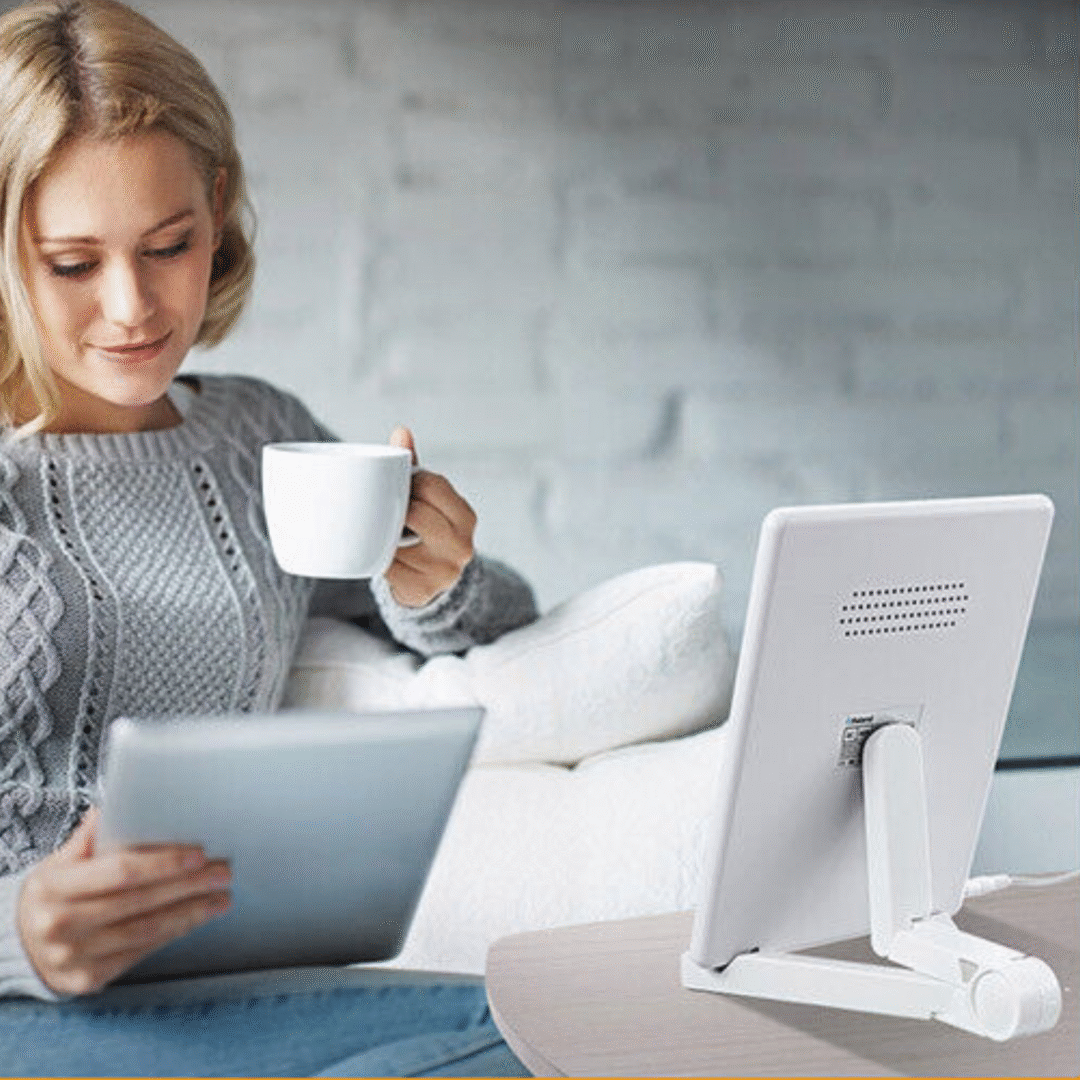 Powerful Compact Seasonal Sadness Bright Sun Therapy Lamp Light - Image 5