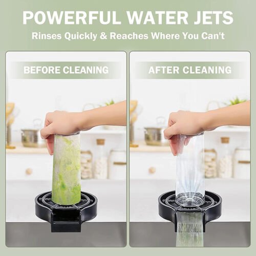 High Pressure Kitchen Sink Cup Rinser - Image 7