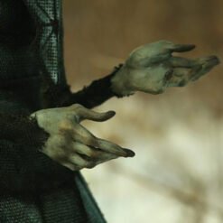 Alternative view of The Dark and Bizarre Art – Creepy Witch Sculptures(Halloween Decoration)