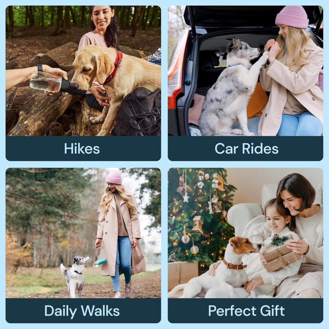 19 oz portable water bottle for dogs - Image 9