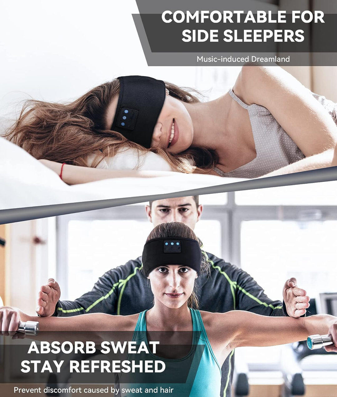 Sleep Headphone Headband - Image 2