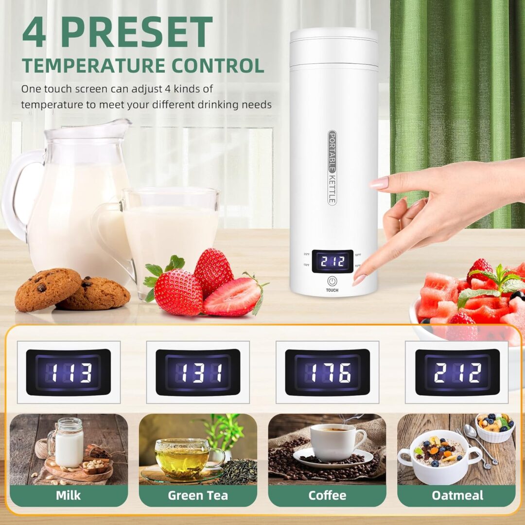 Portable Electric Travel Kettle - Image 6
