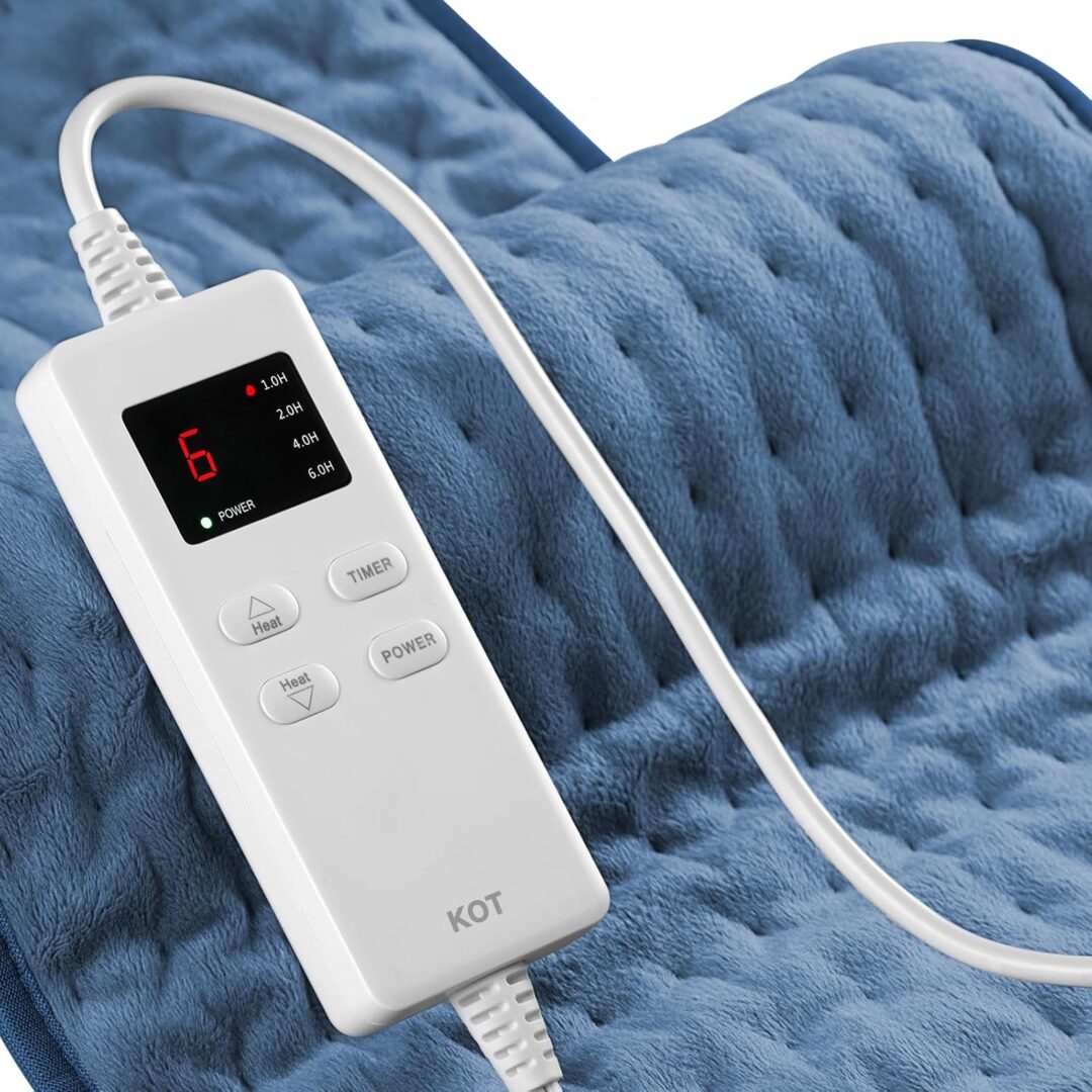 Massaging Heating Pad For Back Pain - Image 5