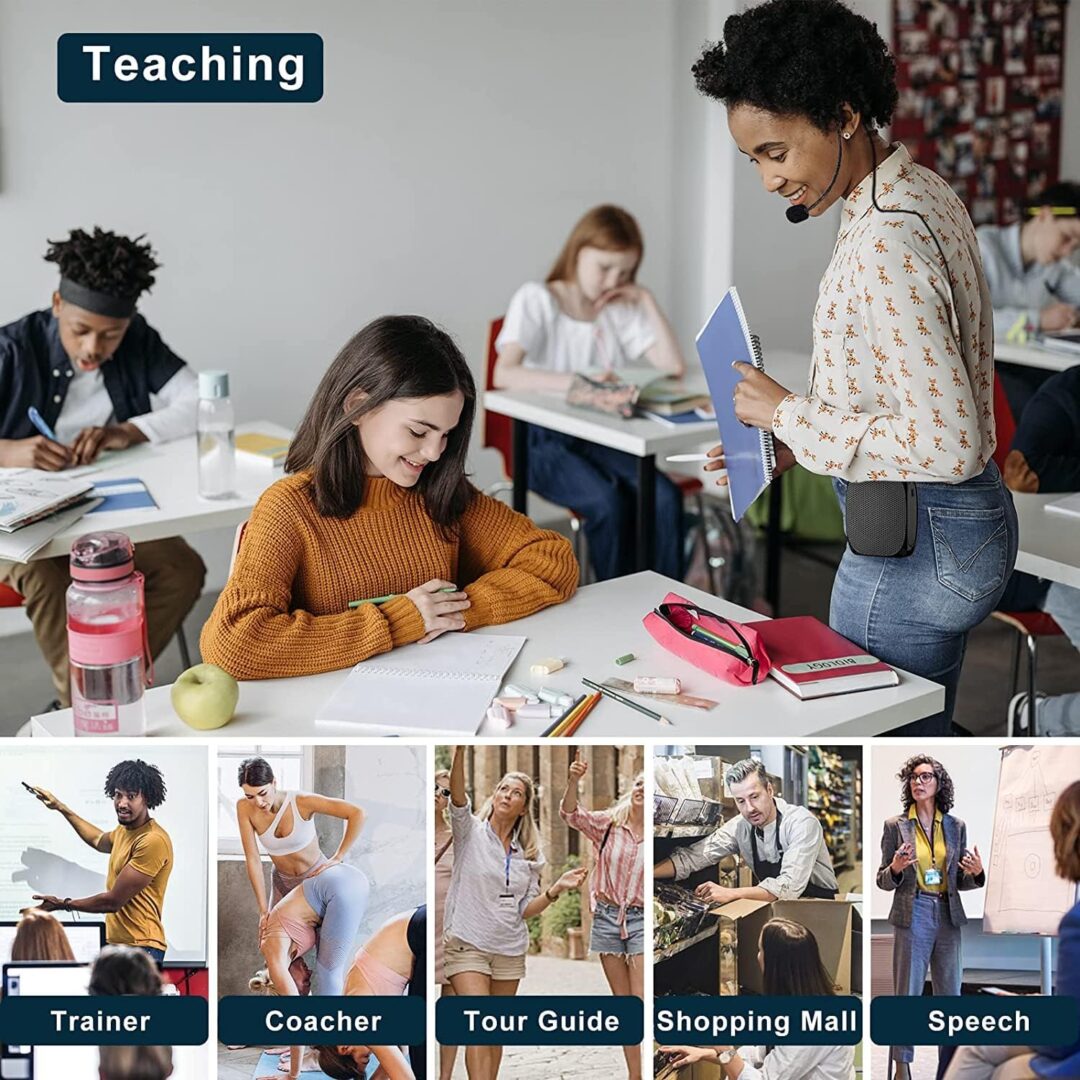 Personal Voice Amplifier For Teachers And Eldery - Image 9