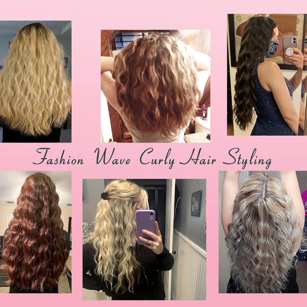 Curling Iron Hair waver - Image 6