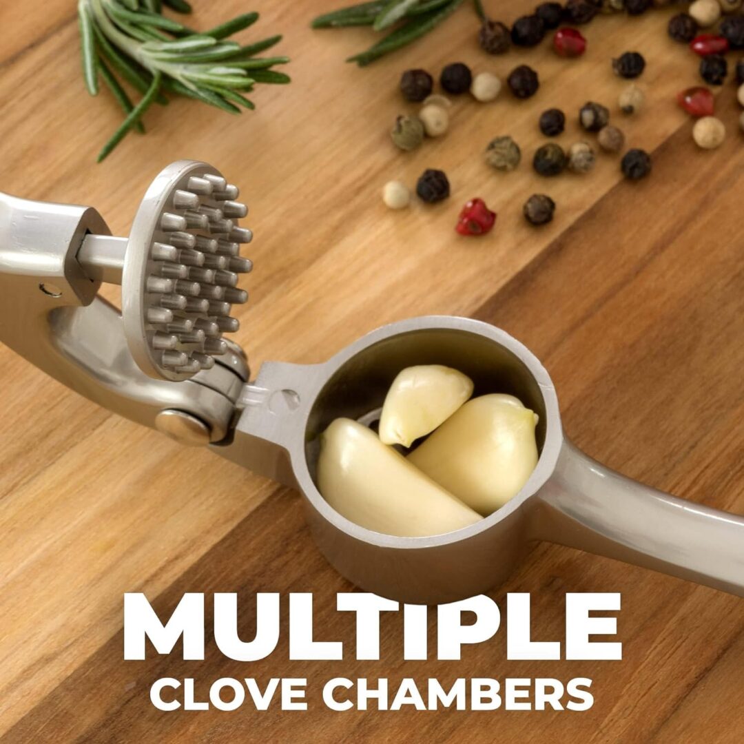 Premium Garlic Press Mincer - Image 3