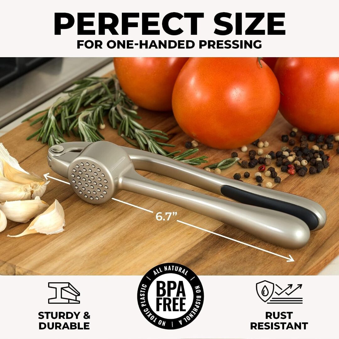 Premium Garlic Press Mincer - Image 6