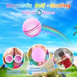 Alternative view of Reusable Magnetic Water Balloons