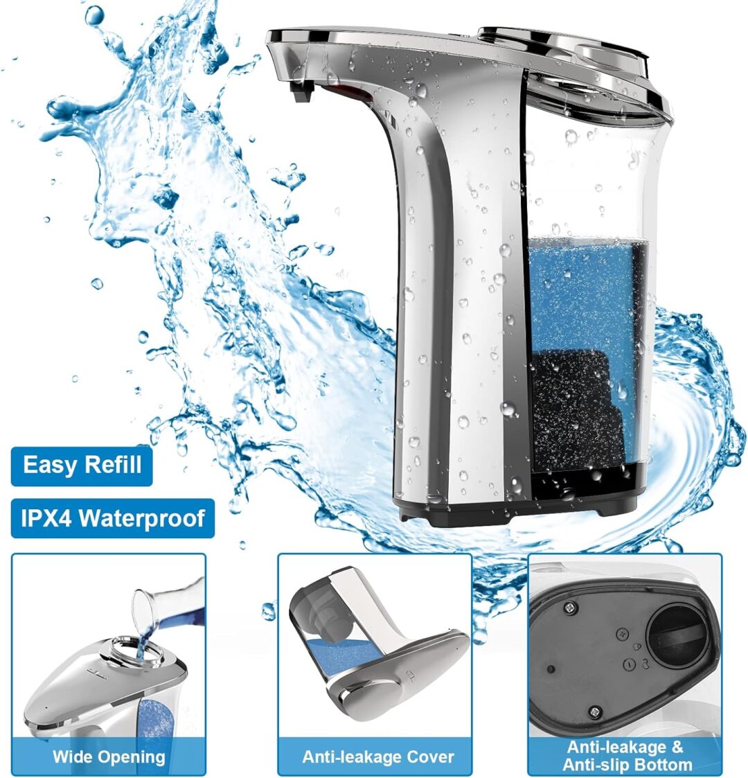 Automatic Touchless Dish Soap Dispenser For Kitchen And Bathroom - Image 4