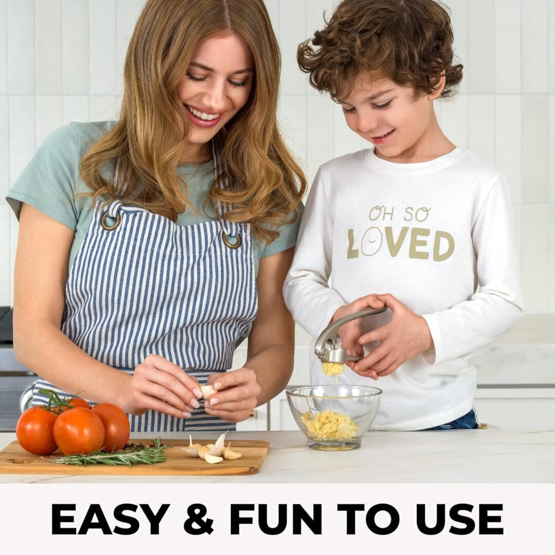 Premium Garlic Press Mincer - Image 8