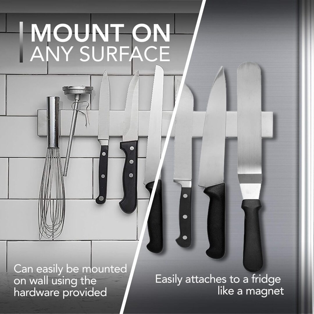 14 Inch Magnetic Knife And Tools Holder - Image 5