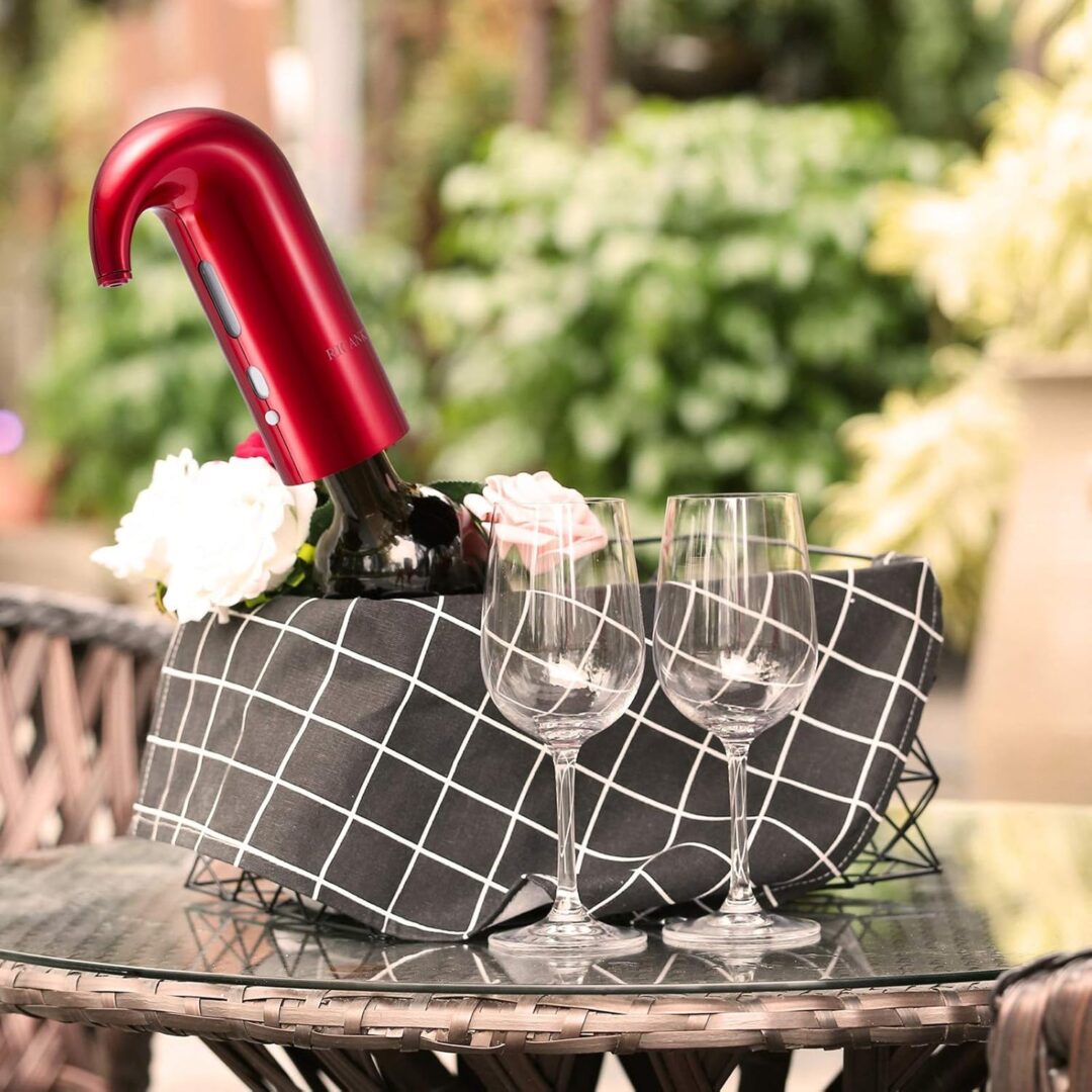 Electric Wine Aerator Pourer Dispenser - Image 10