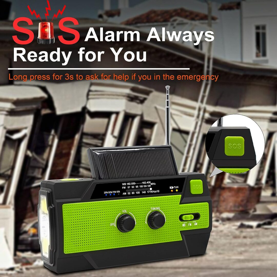 Emergency Crank Weather Radio - Image 2