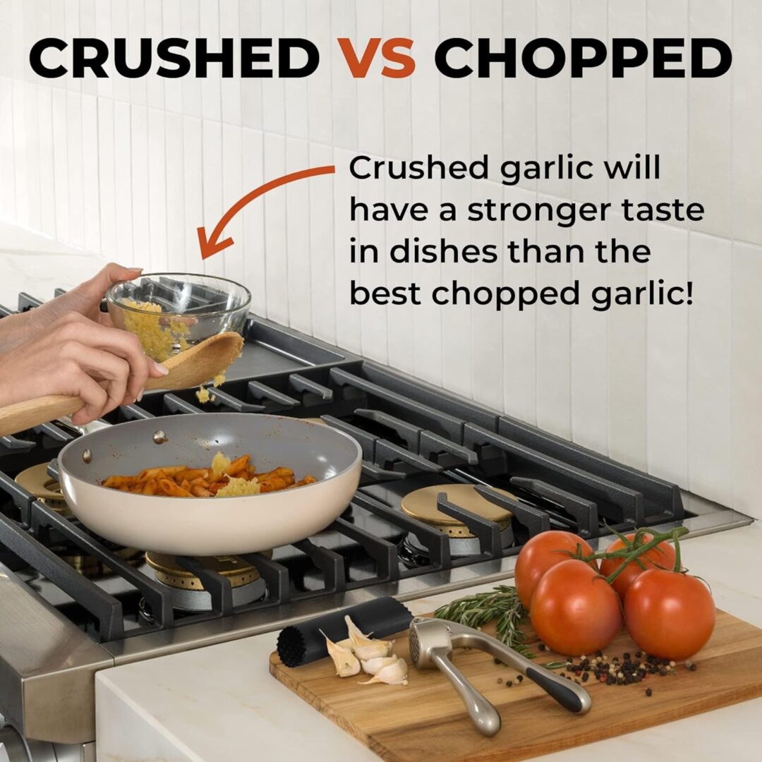 Premium Garlic Press Mincer - Image 7