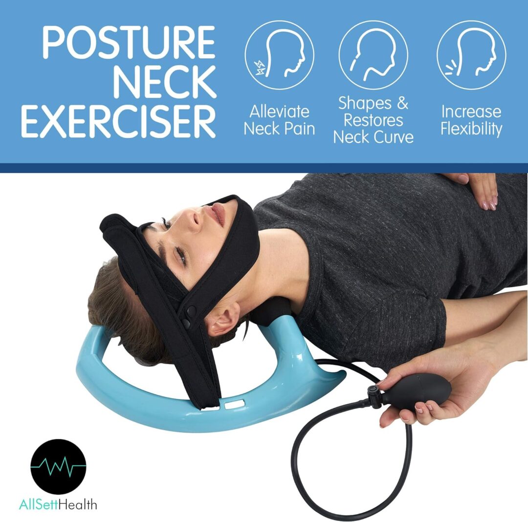 Posture Neck Exercising Cervical Spine Hydrator Pump - Image 3