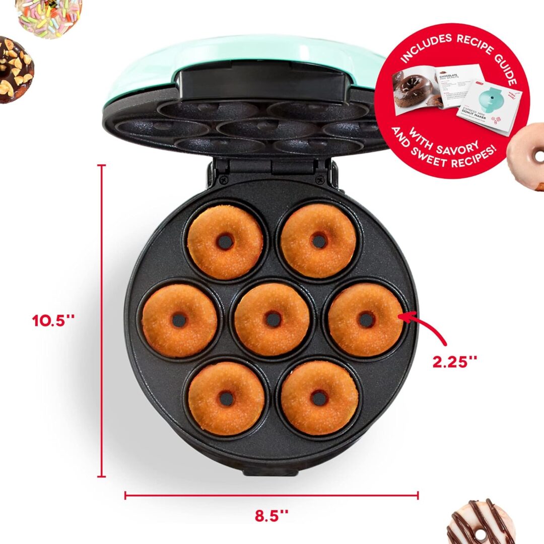 Mini Donut Maker Machine - Image 4