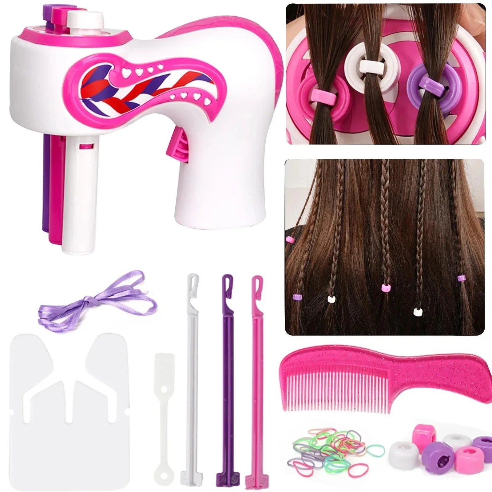 Hair Braiding Tool Machine - Image 4