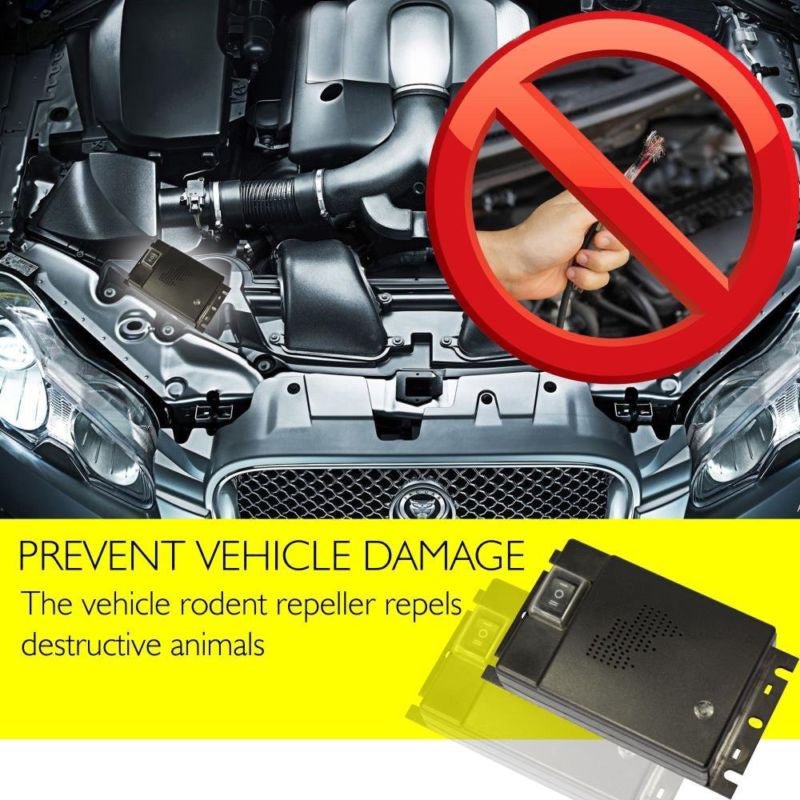 Ultrasonic Car Squirrel Repeller - Get Rid Of Squirrels in 48 Hours - Image 6