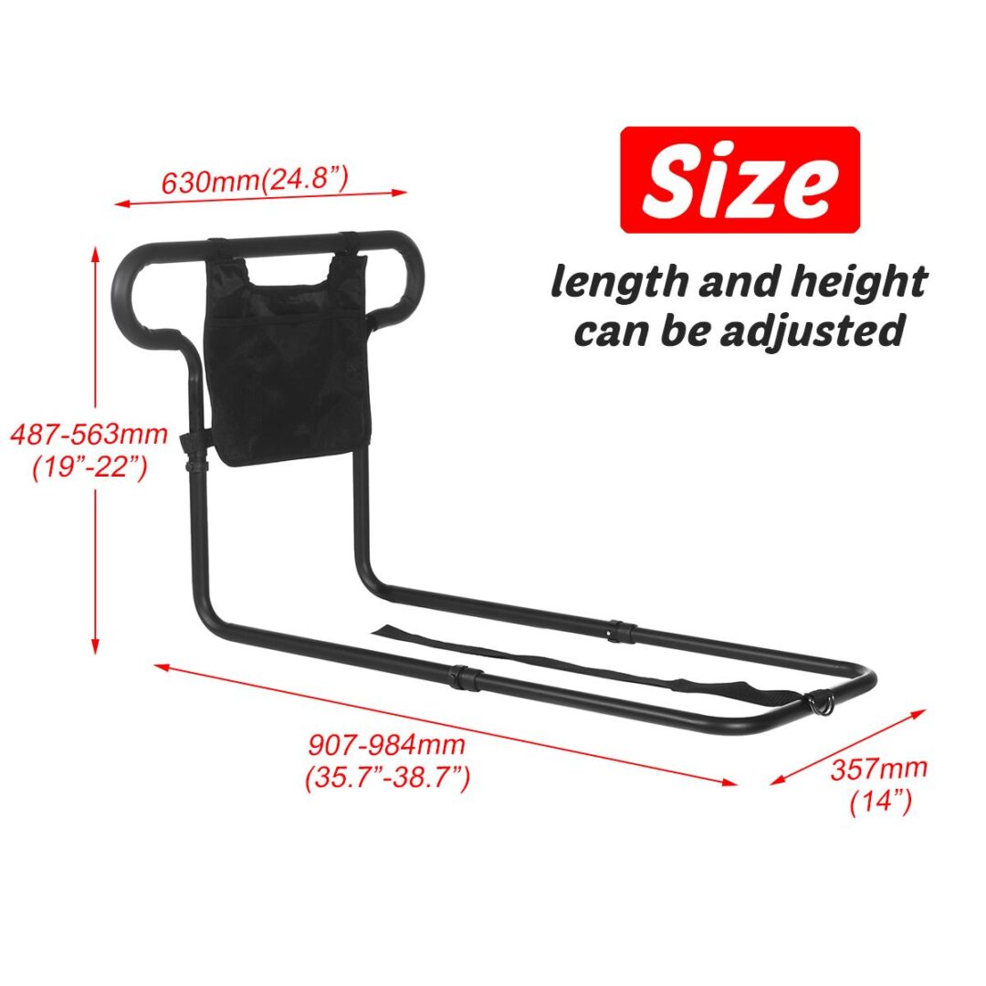 Universal Senior Bed Rail Elderly Assist - Image 3