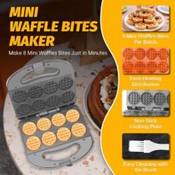 Alternative view of Mini Waffle Maker
