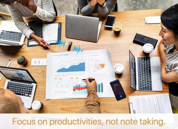 Professional Digital Voice Recorder | Audio Sound Recorder | Auto Saving Files with Built-in Speaker - Image 5