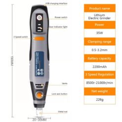 Alternative view of Engraving Pen