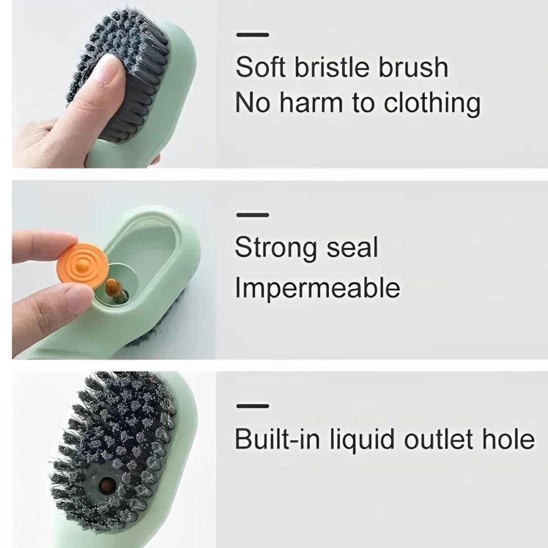 2-Set Shoe Cleaning Brushes - Image 3