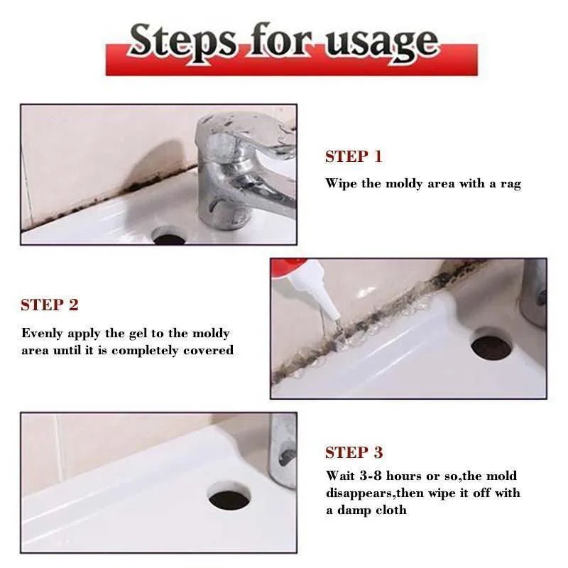 Household Mold Remover Gel - Image 9