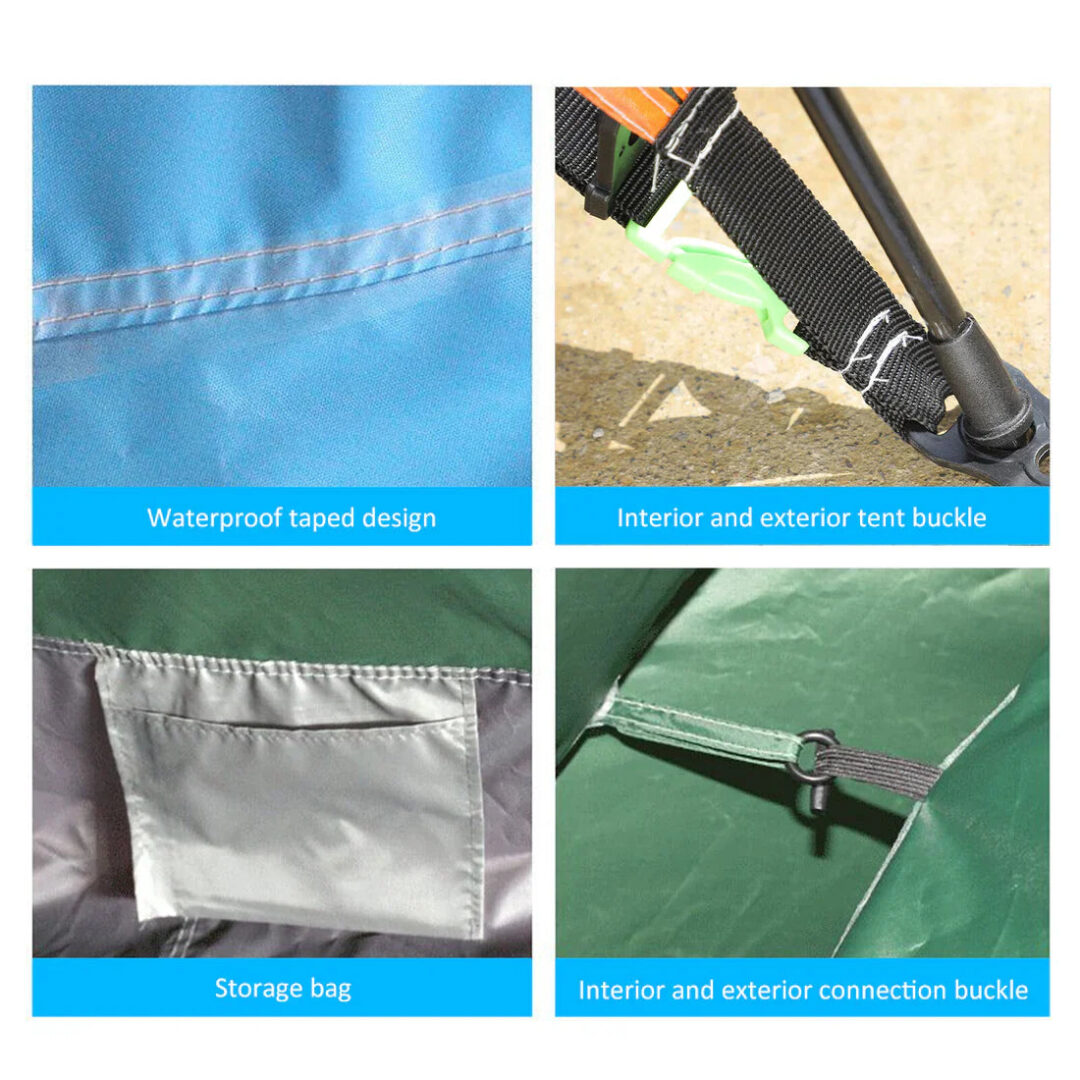 3 Seconds Instant Pop Up Tent - For Adventure & Travel - Image 8