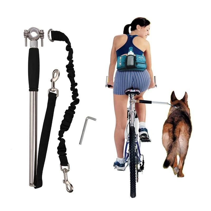 Dog Bike Harness