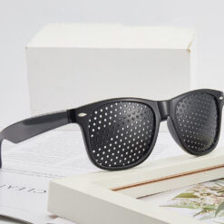 Anti-Fatigue Pinhole Glasses