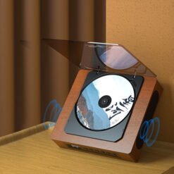 Bluetooth Retro CD Player with Type-C Port