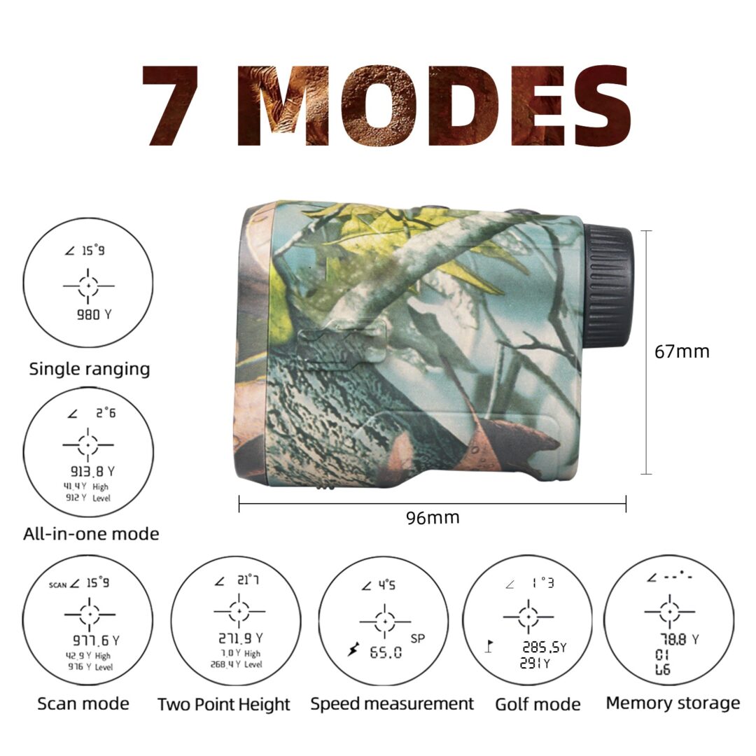 1000 Feet Hunting Range Finder - Image 3