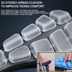 Bicycle Decompression Seat Cushion 1