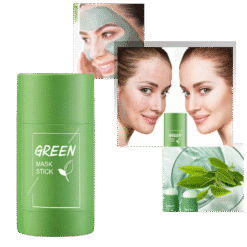 Cleansing and anti-blackhead green tea mask