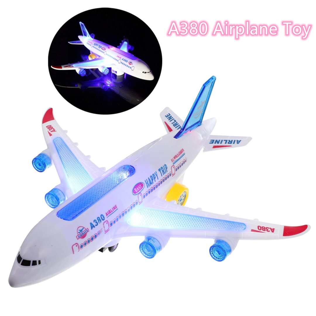 Electric Airplane Toy With Music And Light Effects - Image 2
