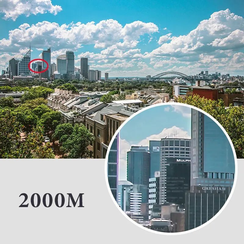 Military HD 40x22 binoculars professional hunting telescopes - Image 4