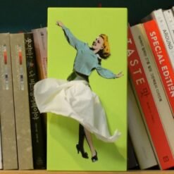 Alternative view of Flying Skirt Tissue Box