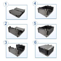 CoolingChillingCollapsibleCoolerChestBoxInsulatedFoldablePortableXLarge4