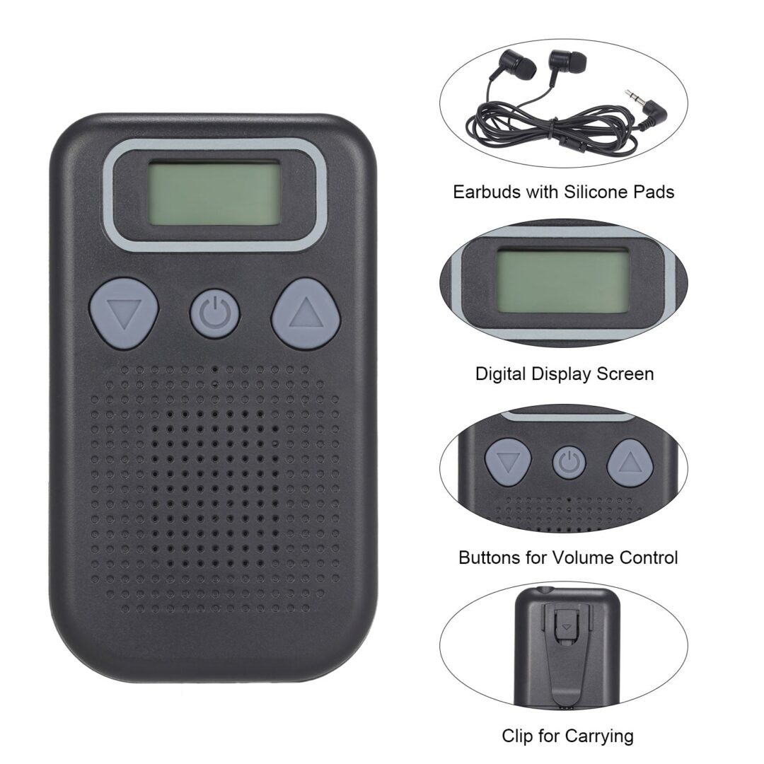 Sound Amplifier For Hearing Aid - Battery-Operated In-Ear Hearing Aid - Image 2