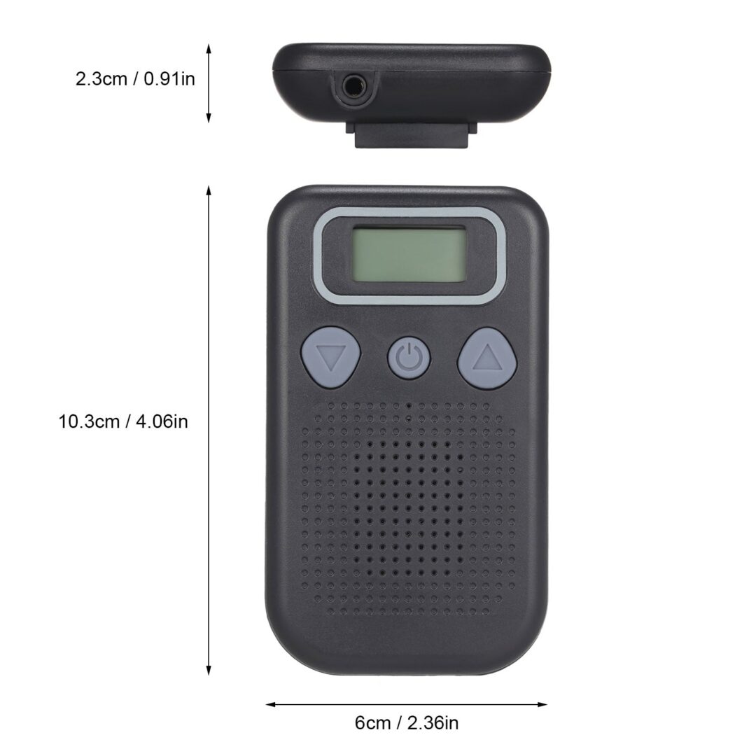 Sound Amplifier For Hearing Aid - Battery-Operated In-Ear Hearing Aid - Image 7
