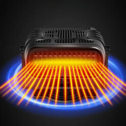 Portable car heater and cooling – 12V