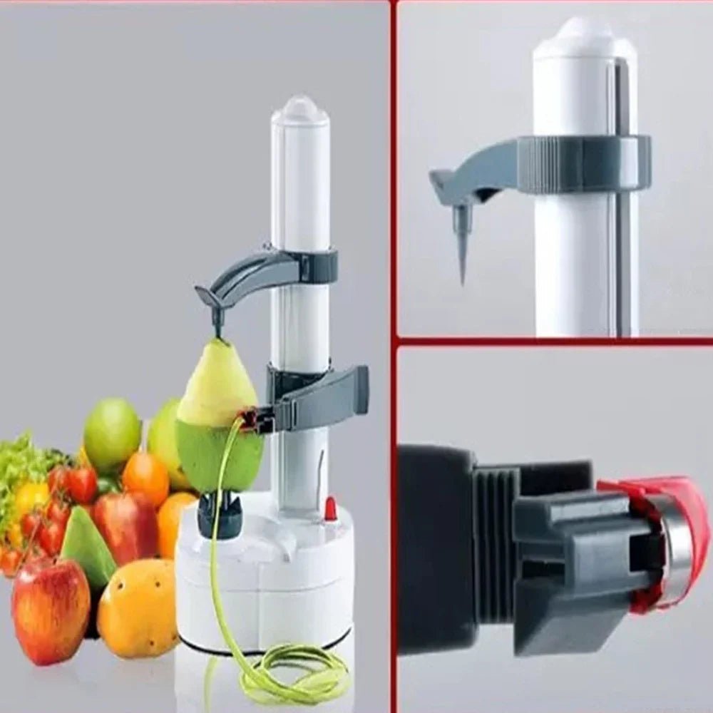 Automatic electric potato peelers - Image 2