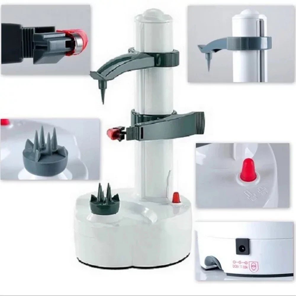 Automatic electric potato peelers - Image 4