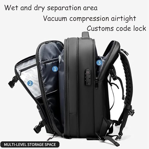 Vacuum Compression Backpack - Image 3