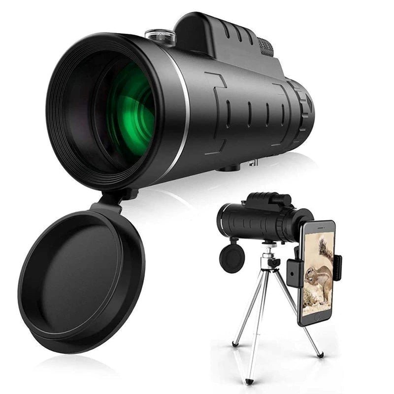 Starscope HD Monocular - High Power Monocular With Smartphone Holder & Tripod – Waterproof Monocular Telescope - Image 2